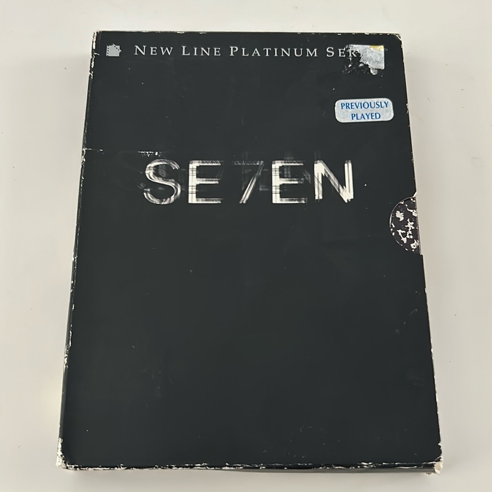 SEVEN 2 Disc Set - New Line Platinum Series
